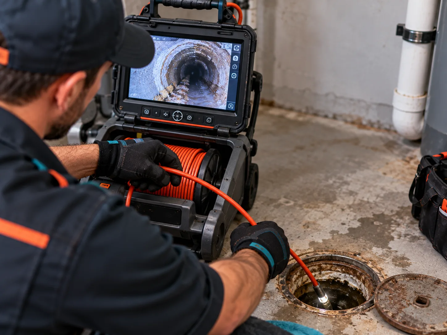 Clogged Drain Service company in Milton, KS