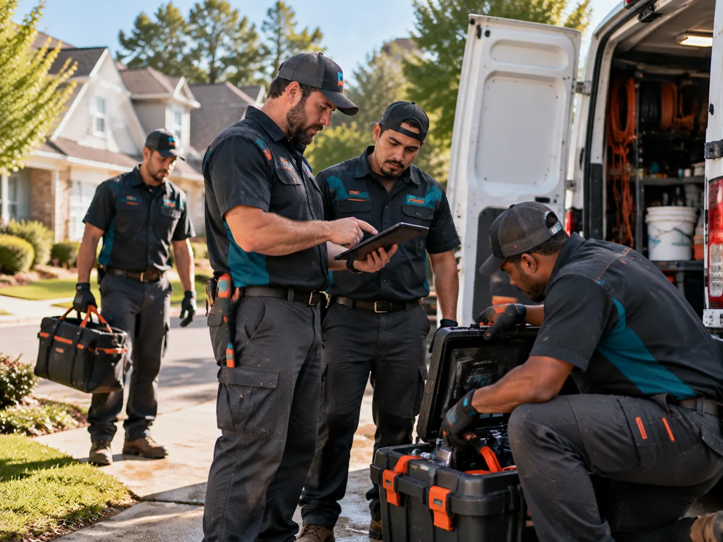 Clogged Drain Service in Milton, KS near me